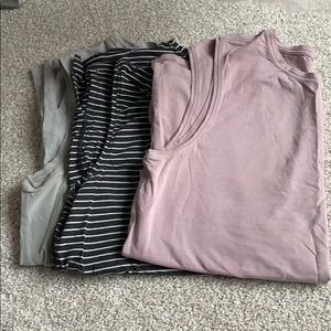 Lululemon Muscle tanks (3)